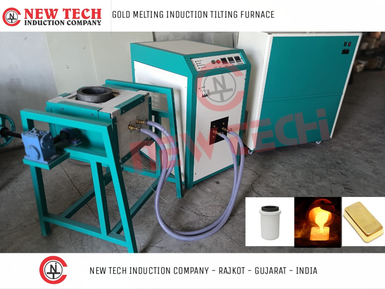 20 kg Gold Melting Induction Furnace Manufacturers In Punjab
